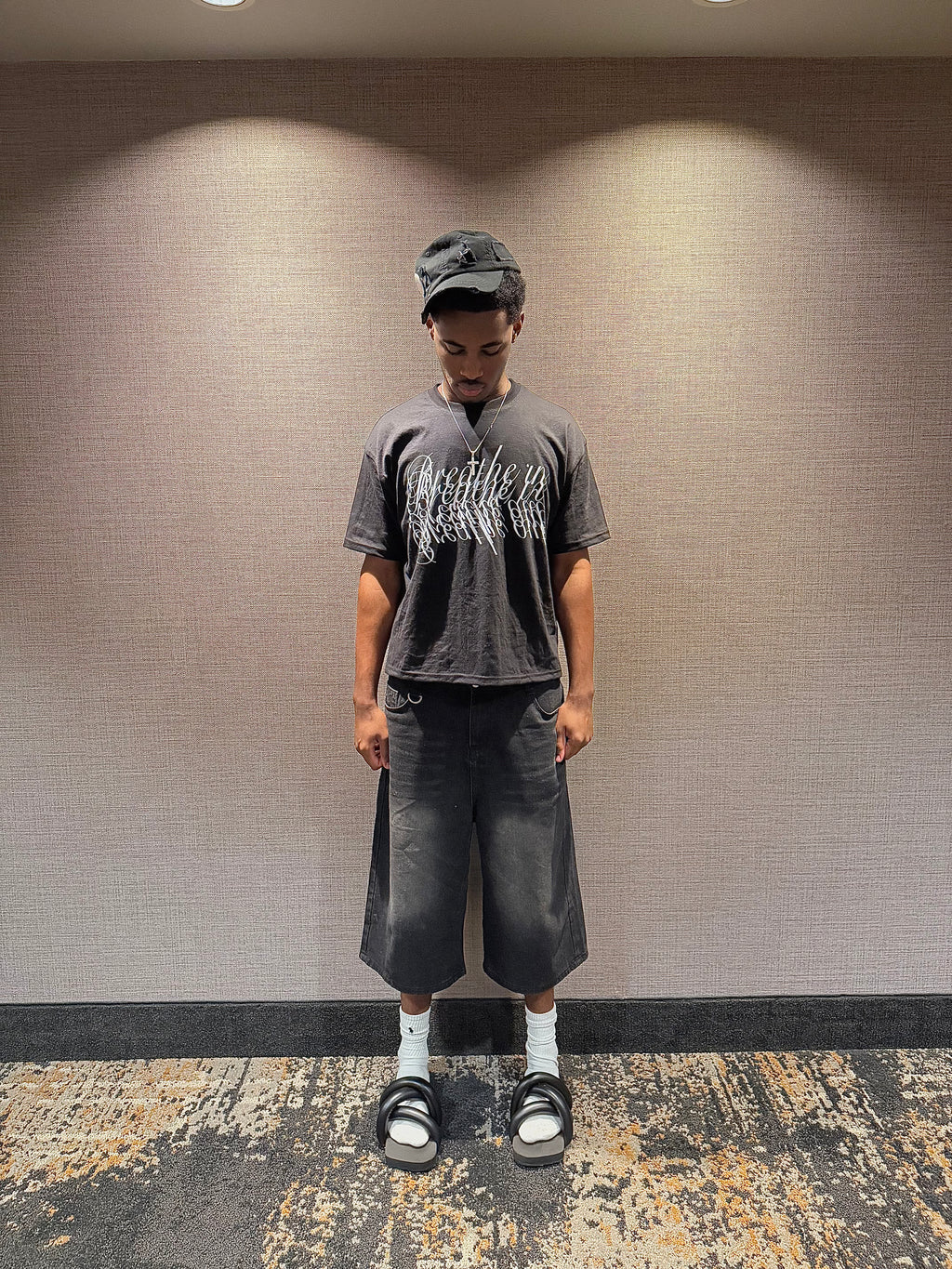 "Just Breathe" Tee