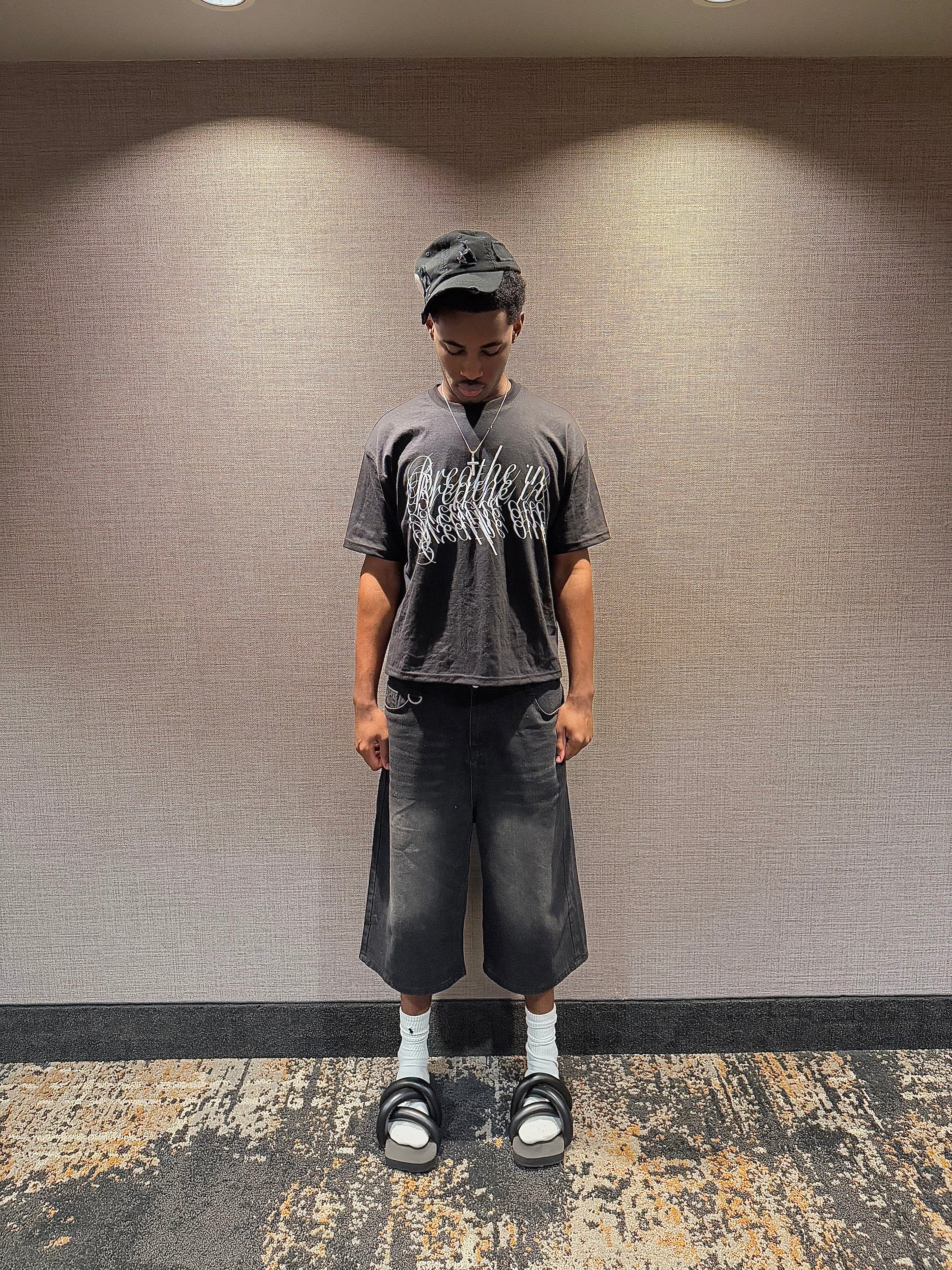 "Just Breathe" Tee