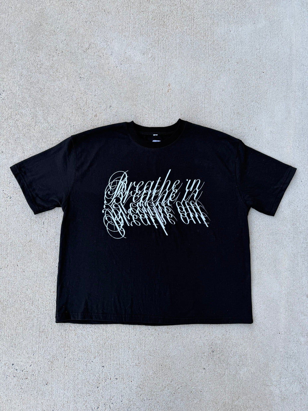 "Just Breathe" Tee